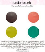 Load image into Gallery viewer, Saddle Smooth - 18" x 51" roll