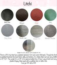 Load image into Gallery viewer, Litchi - 18" x 51" roll
