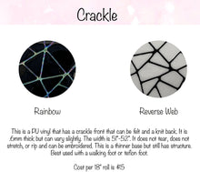 Load image into Gallery viewer, Crackle - 18" x 51" roll