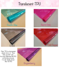 Cargar imagen en el visor de la galería, PVC TRANSPARENTE