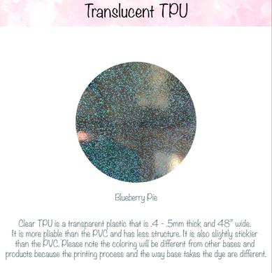 PVC TRANSPARENTE