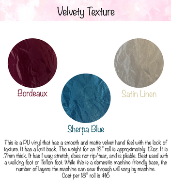 Velvety Texture - 18